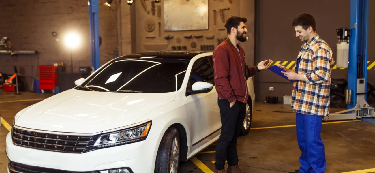 Garage Management valet